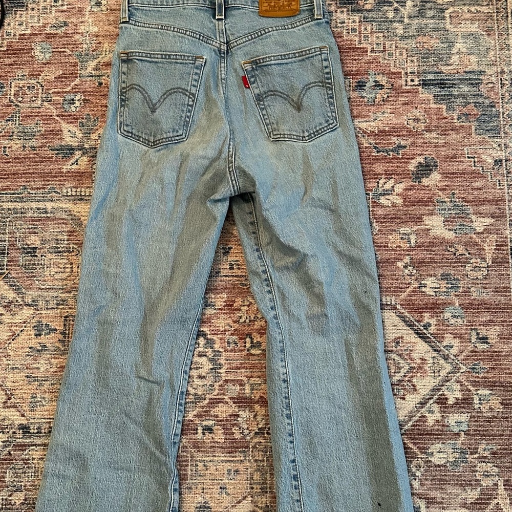 Levi’s jeans flare crop - Picture 5 of 5